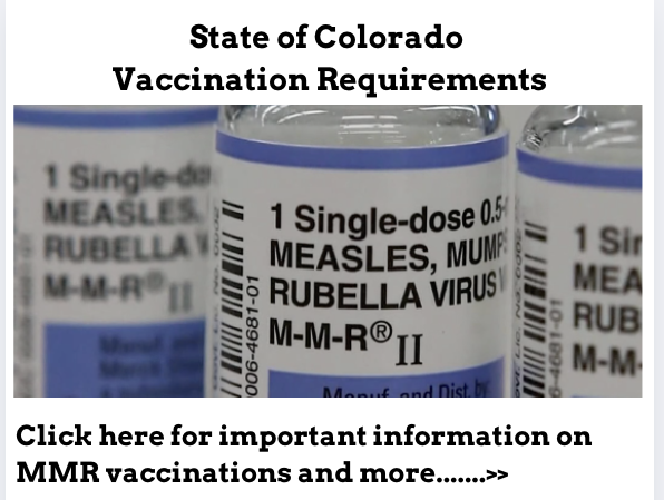 MMR VACCINATION REQUIREMENTS